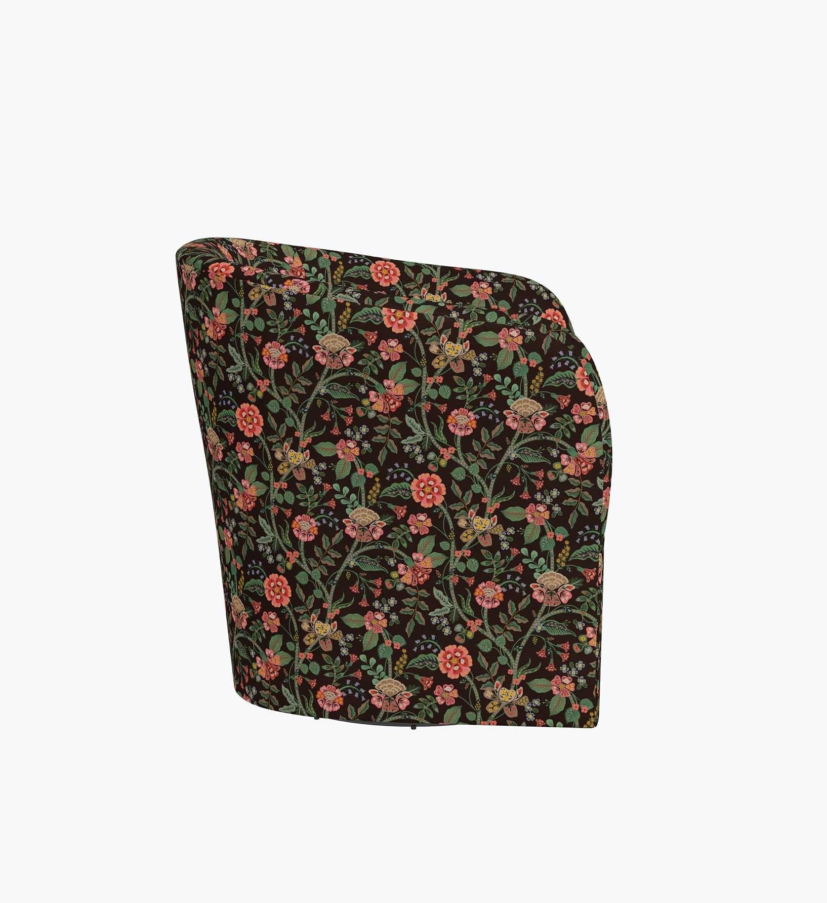 Pembroke Swivel Chair - Gracie