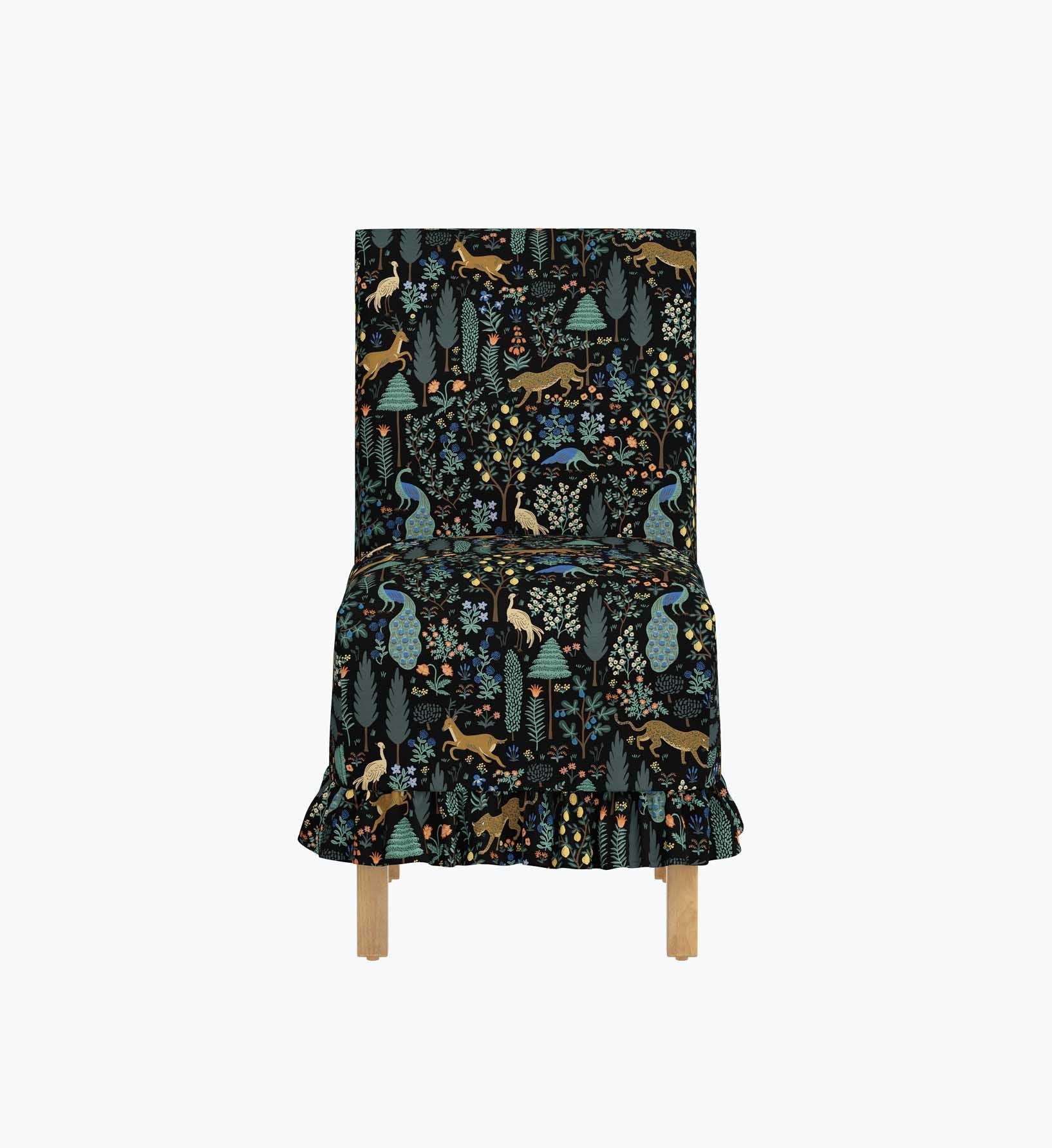 Louise Slipcover Dining Chair - Menagerie